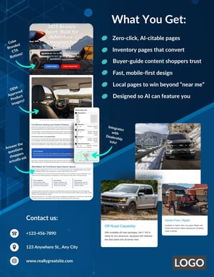 Selling Modern SEO to Dealers [Editable Asset]